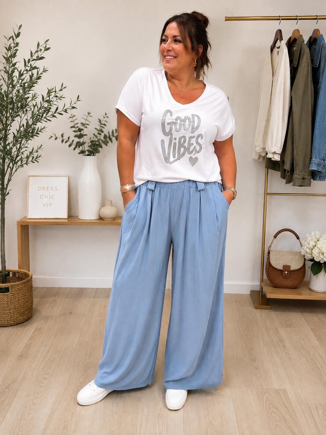 Pantalon large, C’melodie