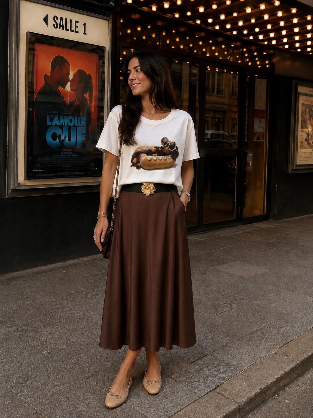 Teeshirt hot dog