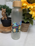 Gourde verre double parois