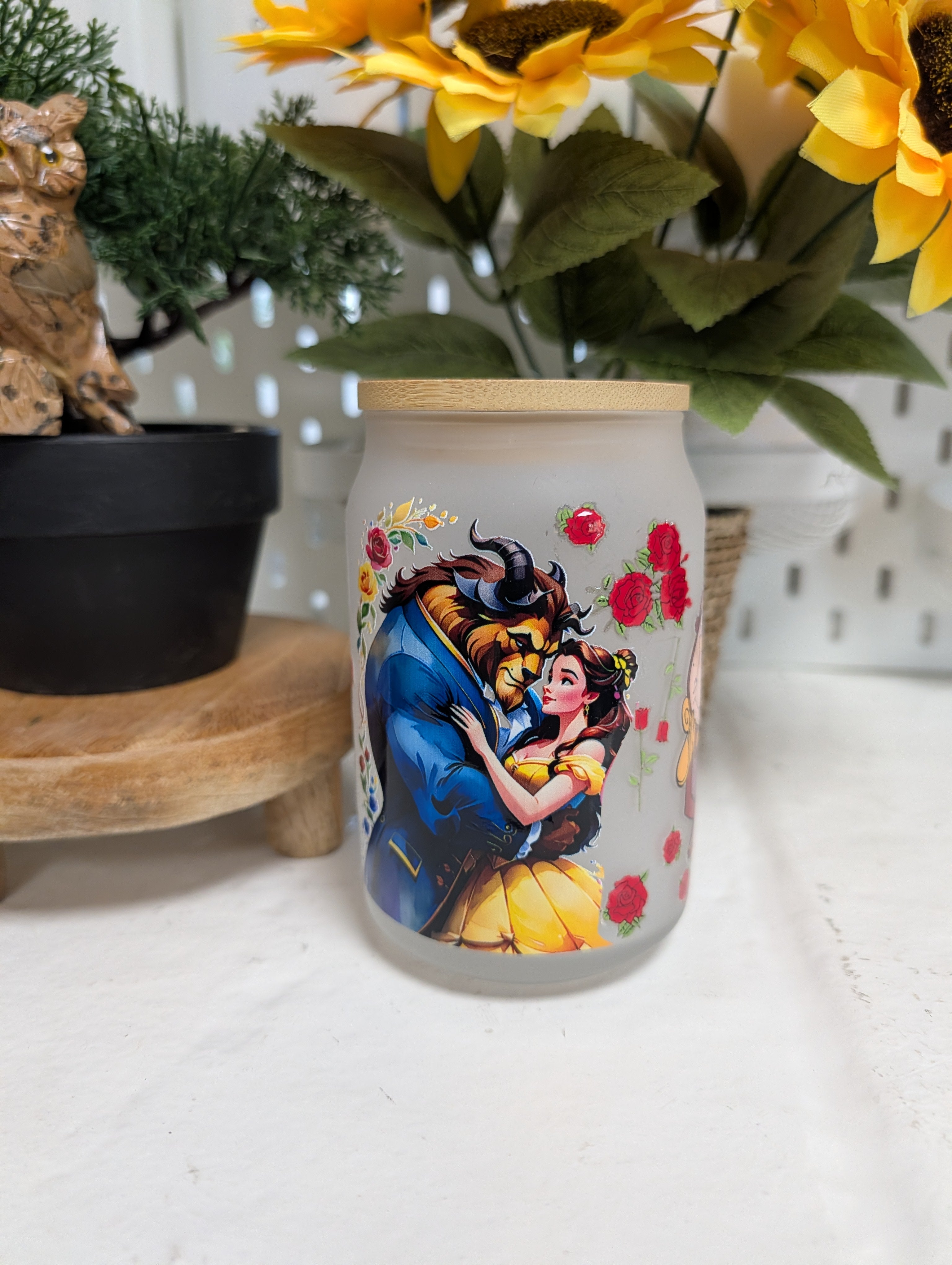 Jarre en verre double parois Personnalisable
