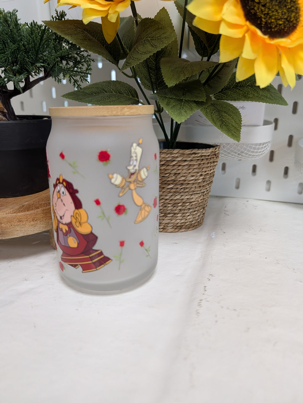 Jarre en verre double parois Personnalisable