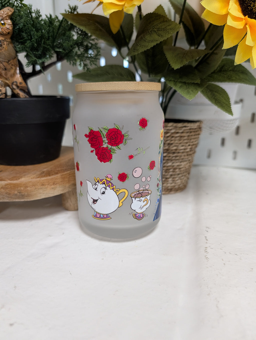Jarre en verre double parois Personnalisable