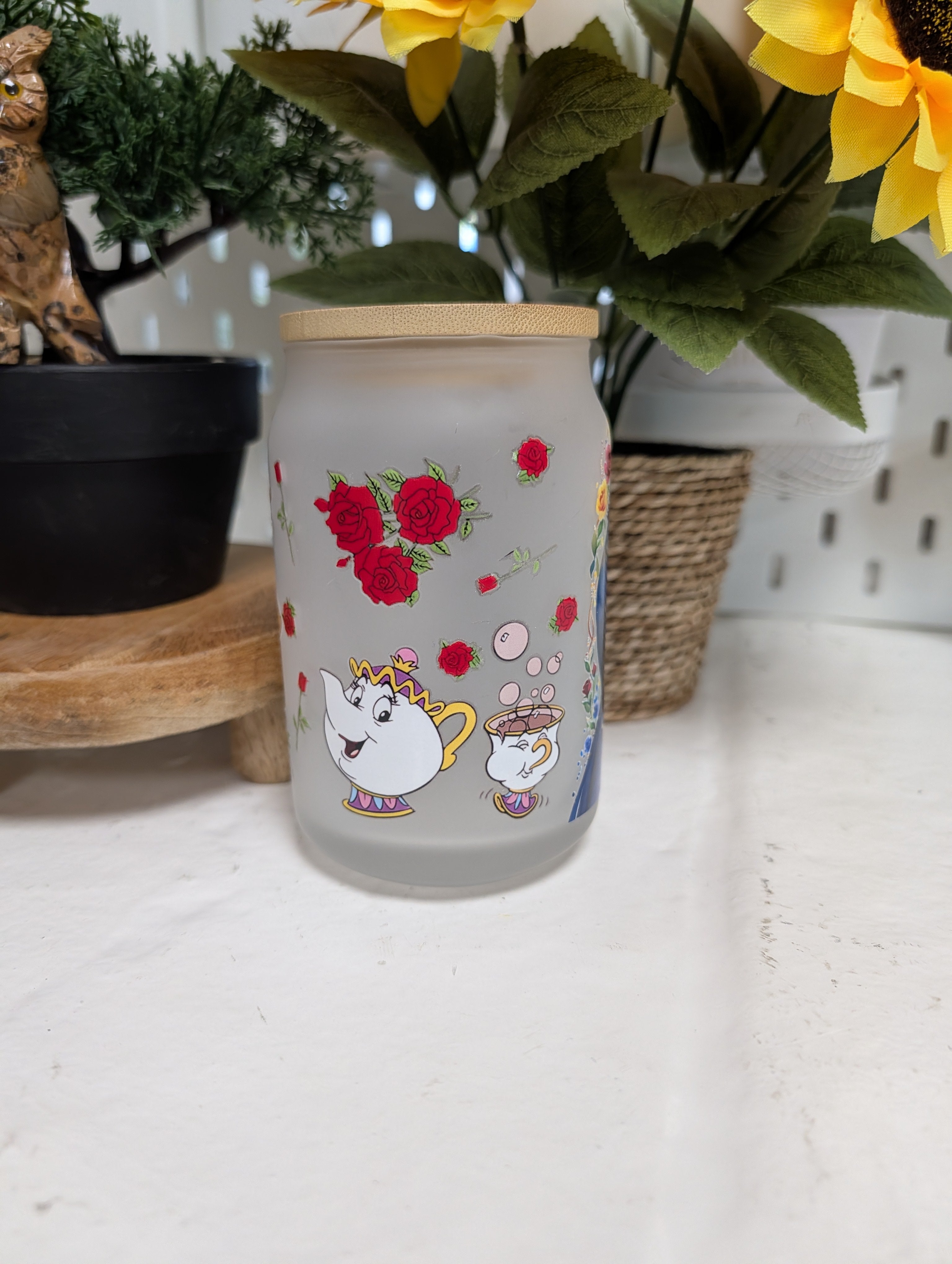 Jarre en verre double parois Personnalisable
