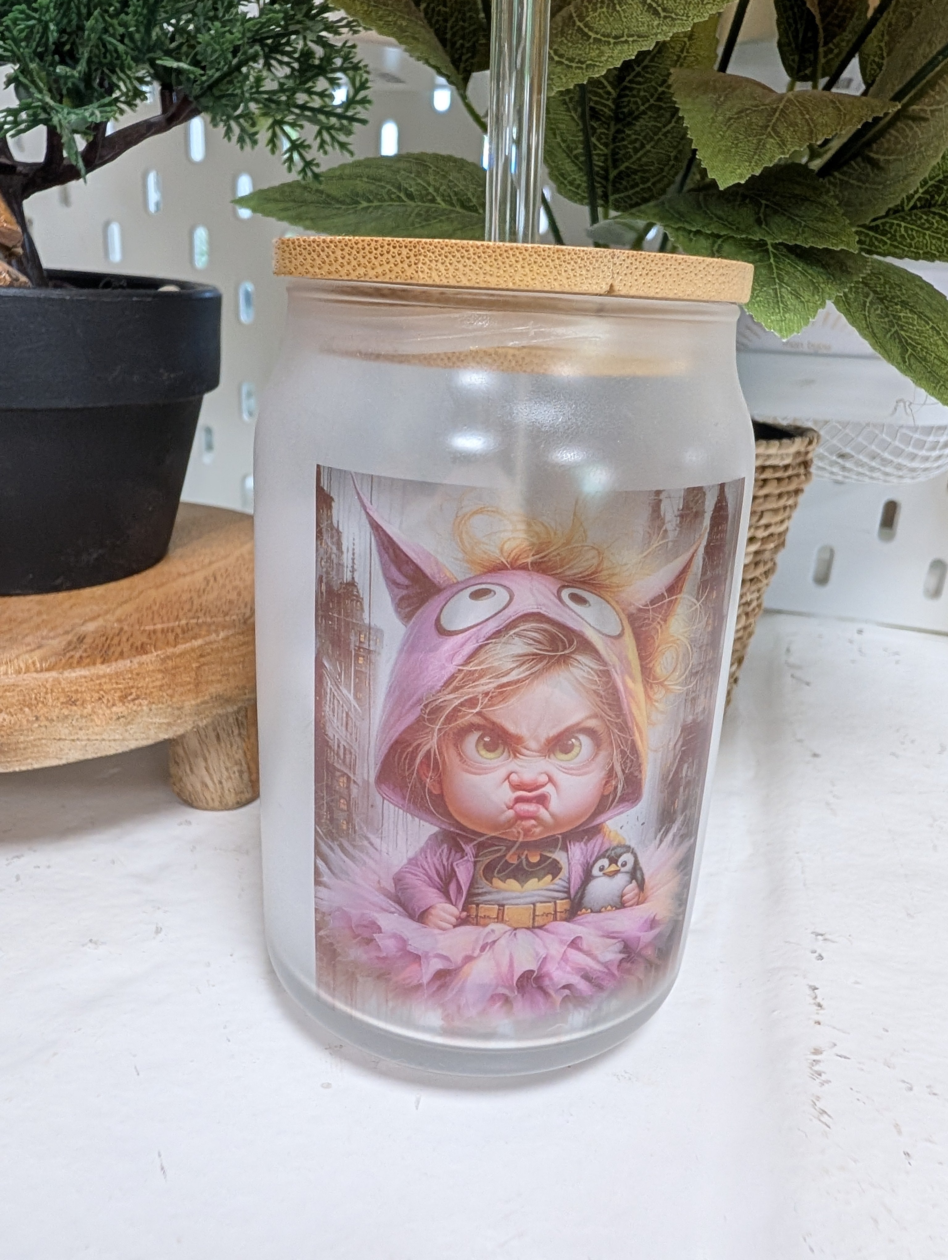 Jarre en verre double parois Personnalisable