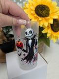 Verre personnage humour
