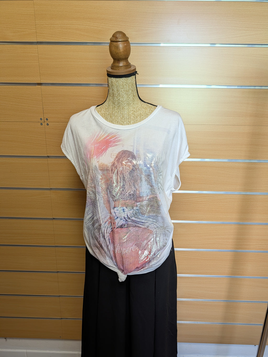 T-shirt nœud